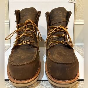 NWT Red Wing TRACTION TRED LITE Men's 6-inch Waterproof, Safety Toe Boot Sz 14